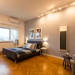 Spacious Penthouse With Terrace And City-view Bucharest