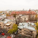 Spacious Penthouse With Terrace And City-view Apartment