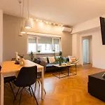 Spacious Penthouse With Terrace And City-view Bucharest