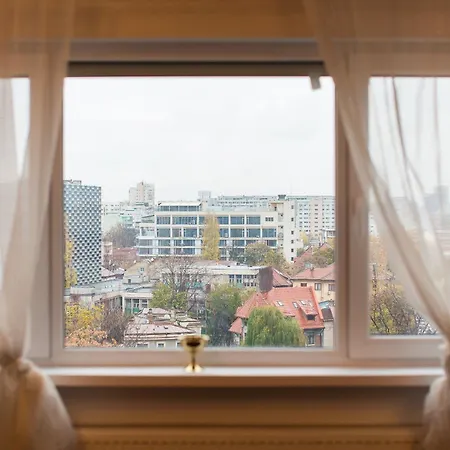 アパート Spacious Penthouse With Terrace And City-view