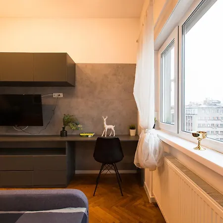 アパート Spacious Penthouse With Terrace And City-view