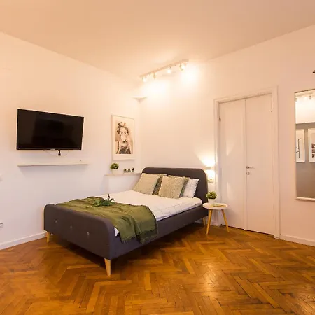 Spacious Penthouse With Terrace And City-view * Bucharest