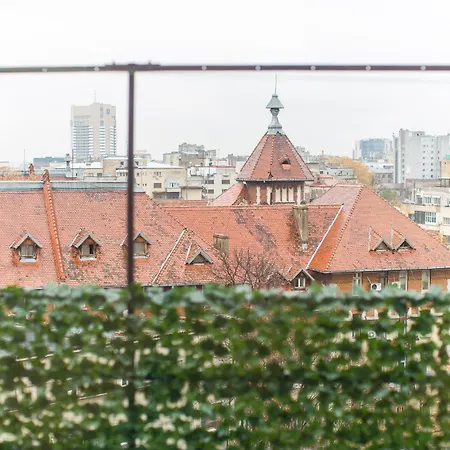 Spacious Penthouse With Terrace And City-view * Bucharest