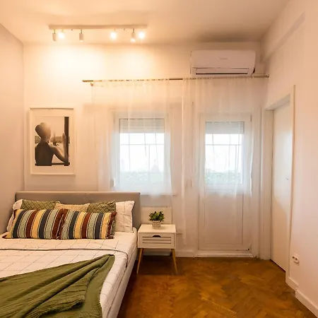 Spacious Penthouse With Terrace And City-view Bucharest