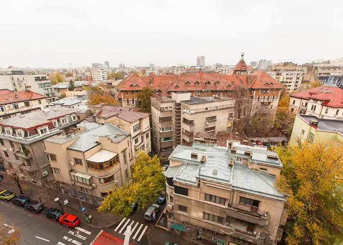 Spacious Penthouse With Terrace And City-view Appartamento