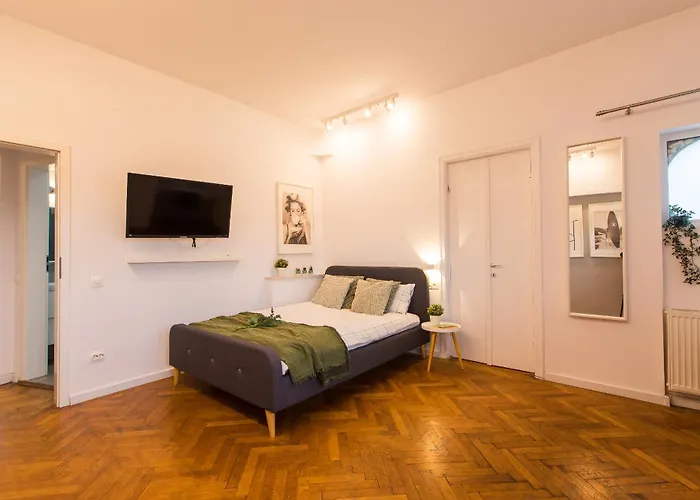 Spacious Penthouse With Terrace And City-view * Bucharest