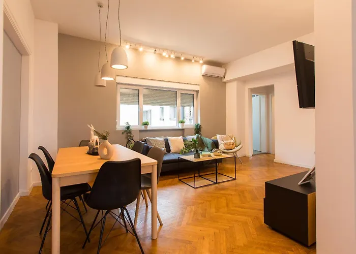 Spacious Penthouse With Terrace And City-view Bucharest