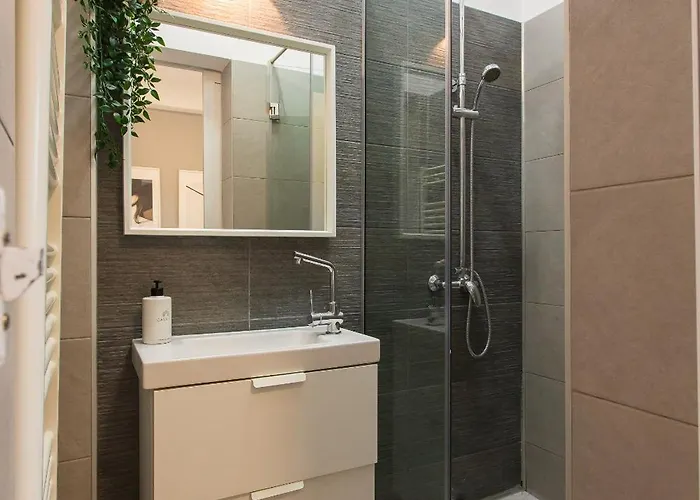 Spacious Penthouse With Terrace And City-view Appartamento *