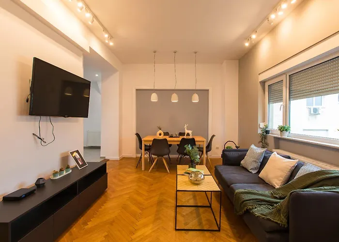 Spacious Penthouse With Terrace And City-view Apartment Bucharest