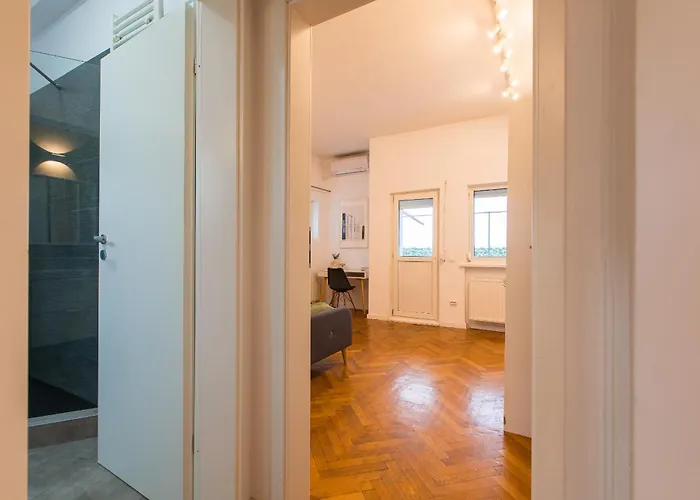 Spacious Penthouse With Terrace And City-view *