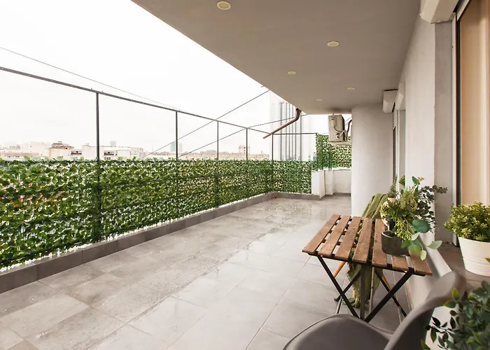 Spacious Penthouse With Terrace And City-view * Bucarest