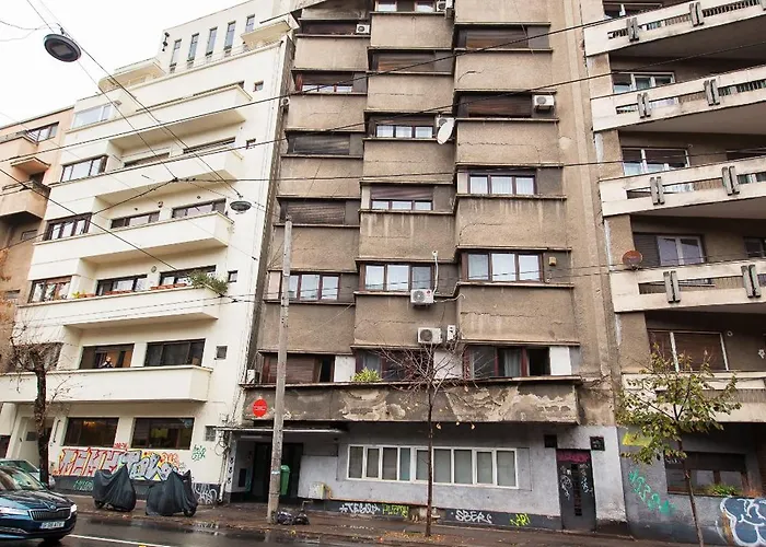 Spacious Penthouse With Terrace And City-view Apartment