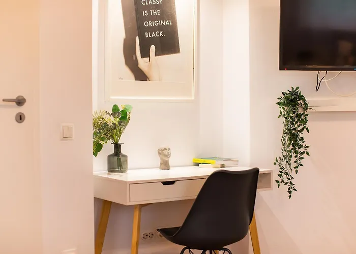 Spacious Penthouse With Terrace And City-view Apartamento *