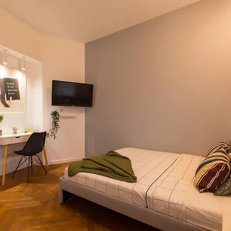 Spacious Penthouse With Terrace And City-view *