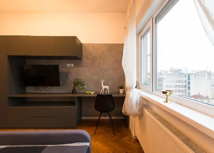 Apartamento Spacious Penthouse With Terrace And City-view